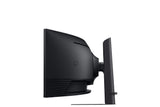 Samsung G91F computerskærm 124,5 cm (49") 5120 x 1440 pixel Dual QHD LCD Sort