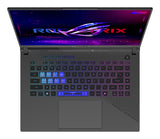 ASUS ROG Strix G16 G614PR-RV092W AMD Ryzen™ 9 8940HX Laptop 40,6 cm (16") WUXGA 16 GB DDR5-SDRAM 1 TB SSD NVIDIA GeForce RTX 5070 Ti Wi-Fi 6E (802.11ax) Windows 11 Home Sort, Grå