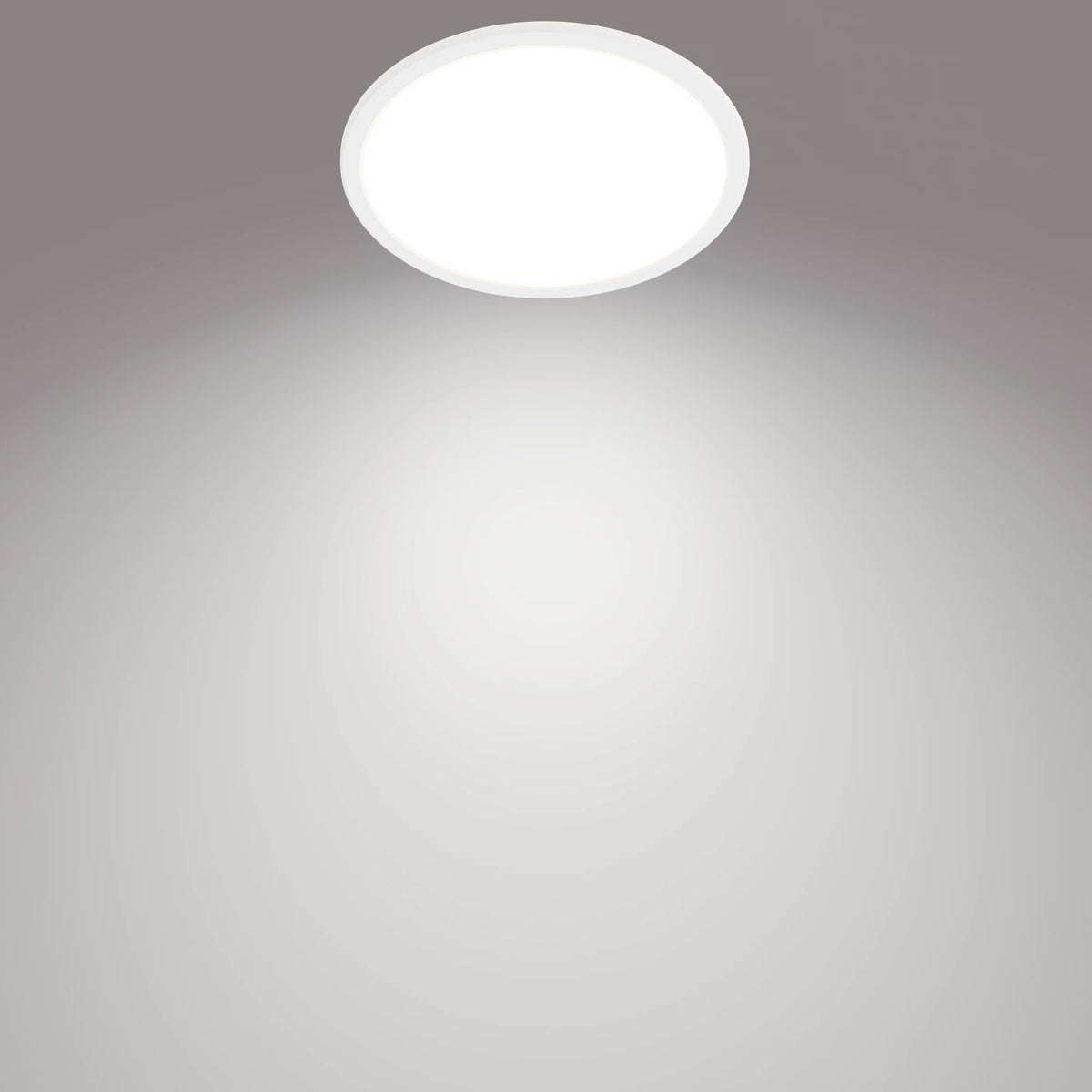 Philips Superslim CL550 Væg/loftslampe 15W 4000K