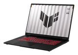 ASUS TUF Gaming A18 FA808UM-S8015W AMD Ryzen™ 7 260 Laptop 45,7 cm (18") WUXGA 16 GB DDR5-SDRAM 512 GB SSD NVIDIA GeForce RTX 5060 Wi-Fi 6E (802.11ax) Windows 11 Home Sort, Grå