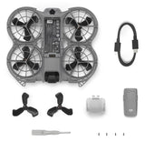 DJI Neo 2 4 rotorer Quadrokopter 12 MP 2688 x 1512 pixel 1606 mAh Sort, Grå