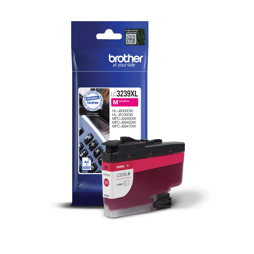 Brother LC3239XLM blækpatron 1 stk Original Højt (XL) udbytte Magenta