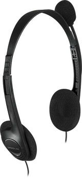 SPEEDLINK ACCORDO Headset Ledningsført Opkald/musik Sort