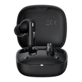 Baseus Bowie E19 Headset True Wireless Stereo (TWS) I ørerne Opkald/musik USB Type-C Bluetooth Sort