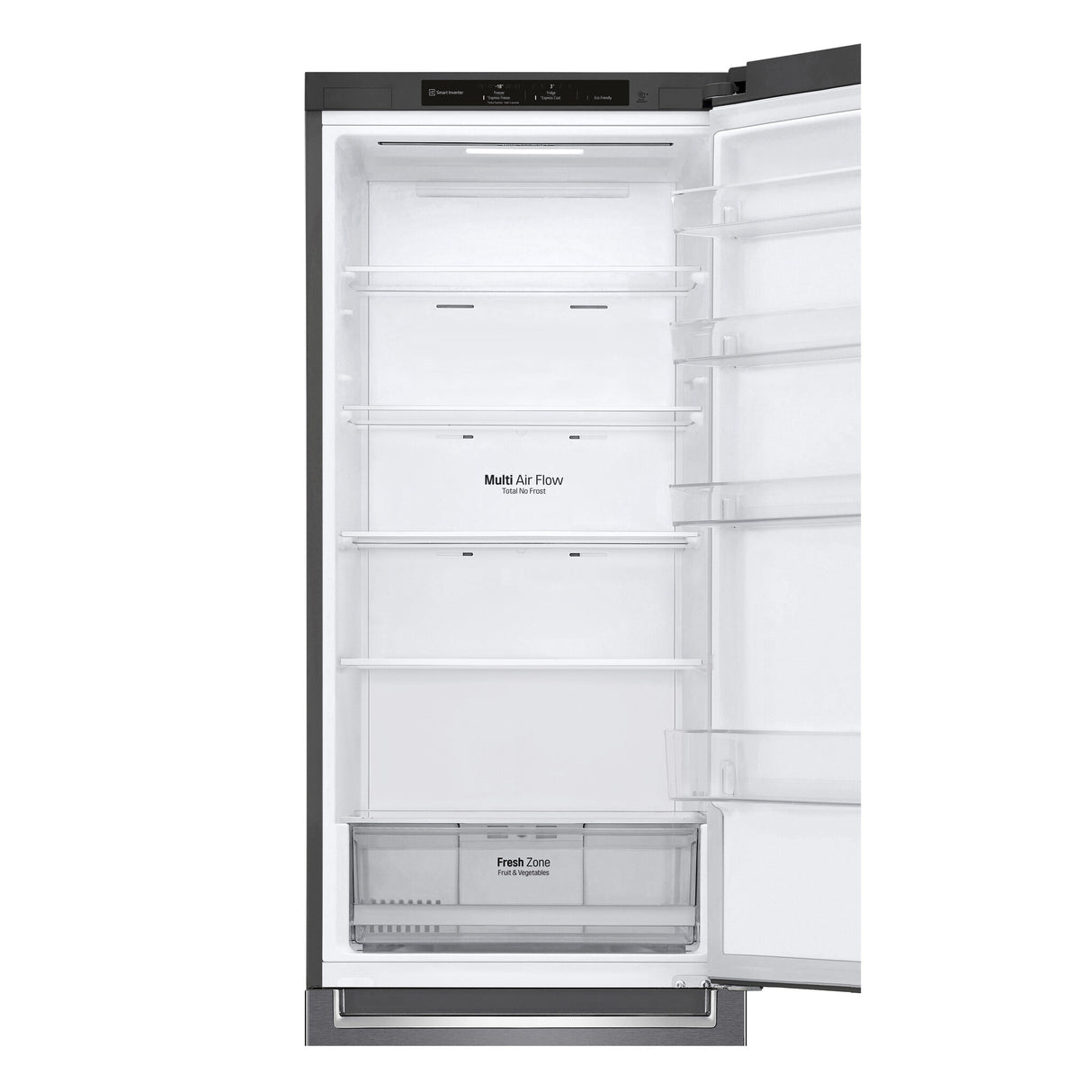 LG GBP32DSLZN Fritstående 341 L Grafit