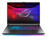 ASUS ROG Strix G15 G615LW-S5075W Intel Core Ultra 9 275HX Laptop 40,6 cm (16") WQXGA 16 GB DDR5-SDRAM 1 TB SSD NVIDIA GeForce RTX 5080 Wi-Fi 7 (802.11be) Windows 11 Home Sort, Grå