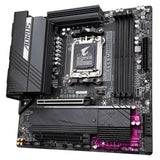 GIGABYTE B650M AORUS ELITE Motherboard - AMD Ryzen 9000 CPUs, 12+2+2 Phases VRM, up to 8000MHz DDR5, 1xPCIe 5.0 + 1xPCIe 4.0 M.2, 2.5GbE LAN, USB 3.2 Gen 2x2