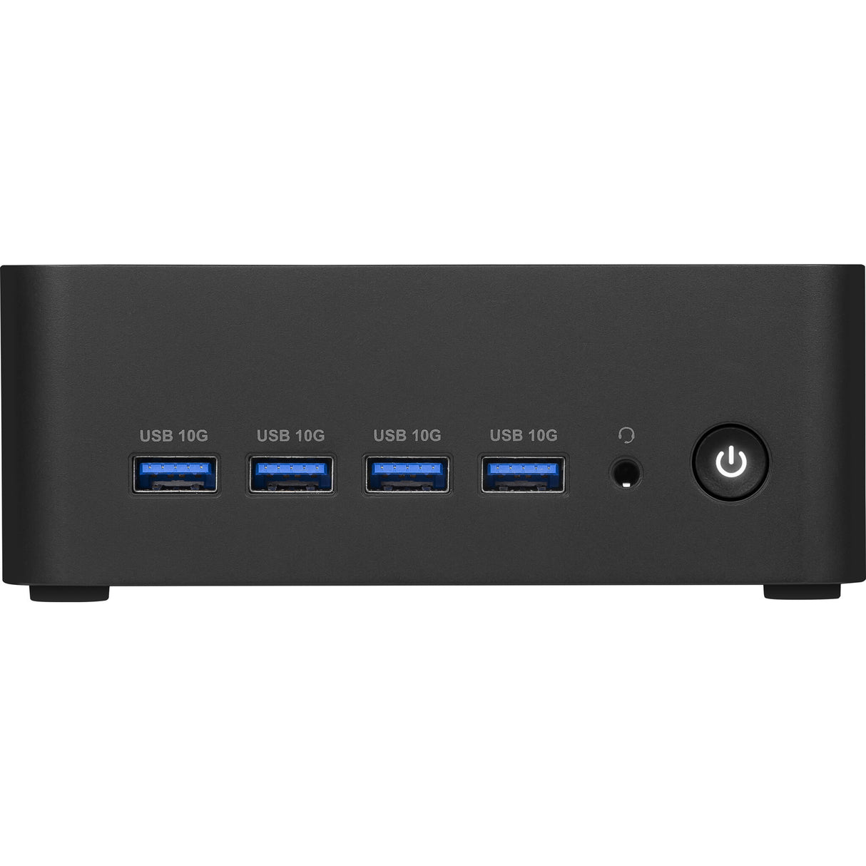 MSI Cubi Z AI 8M-004BEU Terning Sort 8945HS AMD SoC 4,1 GHz Indbyggede højttaler(e)
