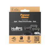 PanzerGlass Hoops Rings for iPhone 14 Pro/14 Pro Max Black