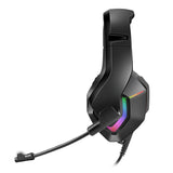 Varr VH8050 hovedtelefoner/headset Ledningsført Spil Sort