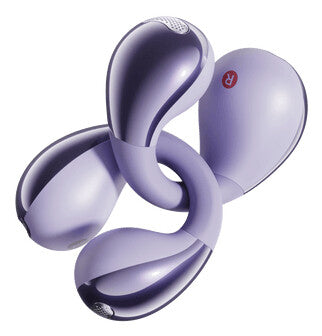 QCY Crossky C30 Headset Trådløs Open-ear Opkald/musik Bluetooth Lilla