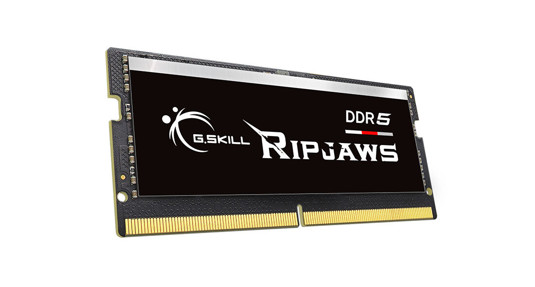 G.Skill Ripjaws F5-5600S4645A16GX1-RS hukommelsesmodul 16 GB 1 x 16 GB DDR5 5600 MT/s 262-pin SO-DIMM