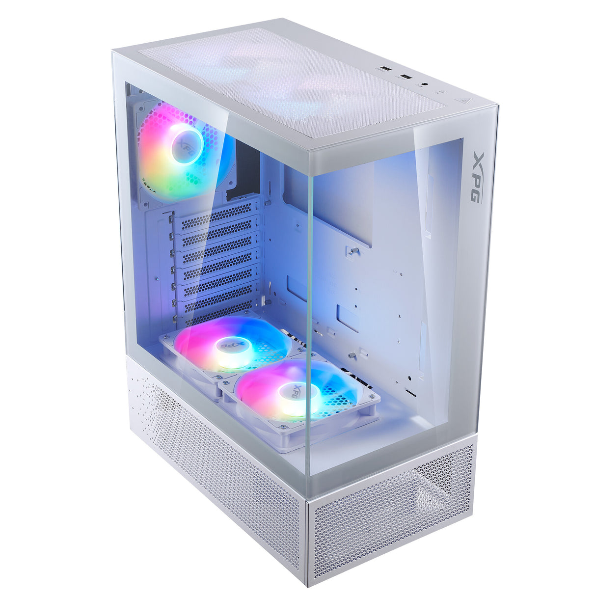 XPG Invader X Mini Midi Tower Hvid