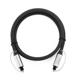 Ugreen 10541 lydkabel 3 m Toslink Sort