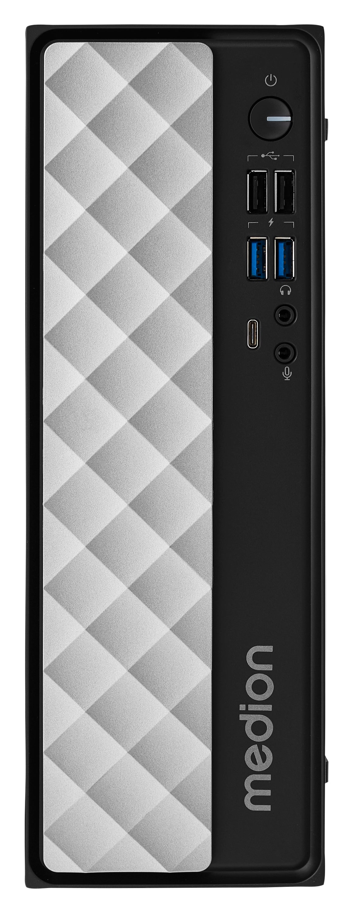 MEDION AKOYA T80 Intel® Core™ i5 i5-12450H 16 GB DDR4-SDRAM 512 GB SSD Windows 11 Home Mini PC Sort