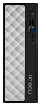 MEDION AKOYA T80 Intel® Core™ i5 i5-12450H 16 GB DDR4-SDRAM 512 GB SSD Windows 11 Home Mini PC Sort