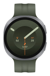 Samsung Galaxy Watch 9 L355 44mm, LTE, NFC, BT 6.0, Sølv EU SM-L355
