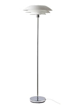 Dyberg Larsen DL45 mat hvid gulvlampe