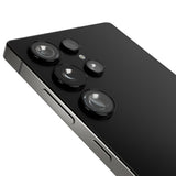 PURO PUSDGLS25UTR Skærm og -bagsidebeskytter til mobiltelefon Beskyttelse af kameralinsen Samsung 5 stk