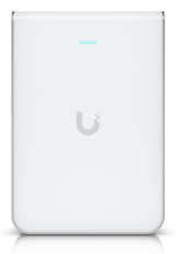 Ubiquiti Unifi U7 Pro Wall Adgangspunkt 2,4/5/6 GHz WiFi 7 Hvid
