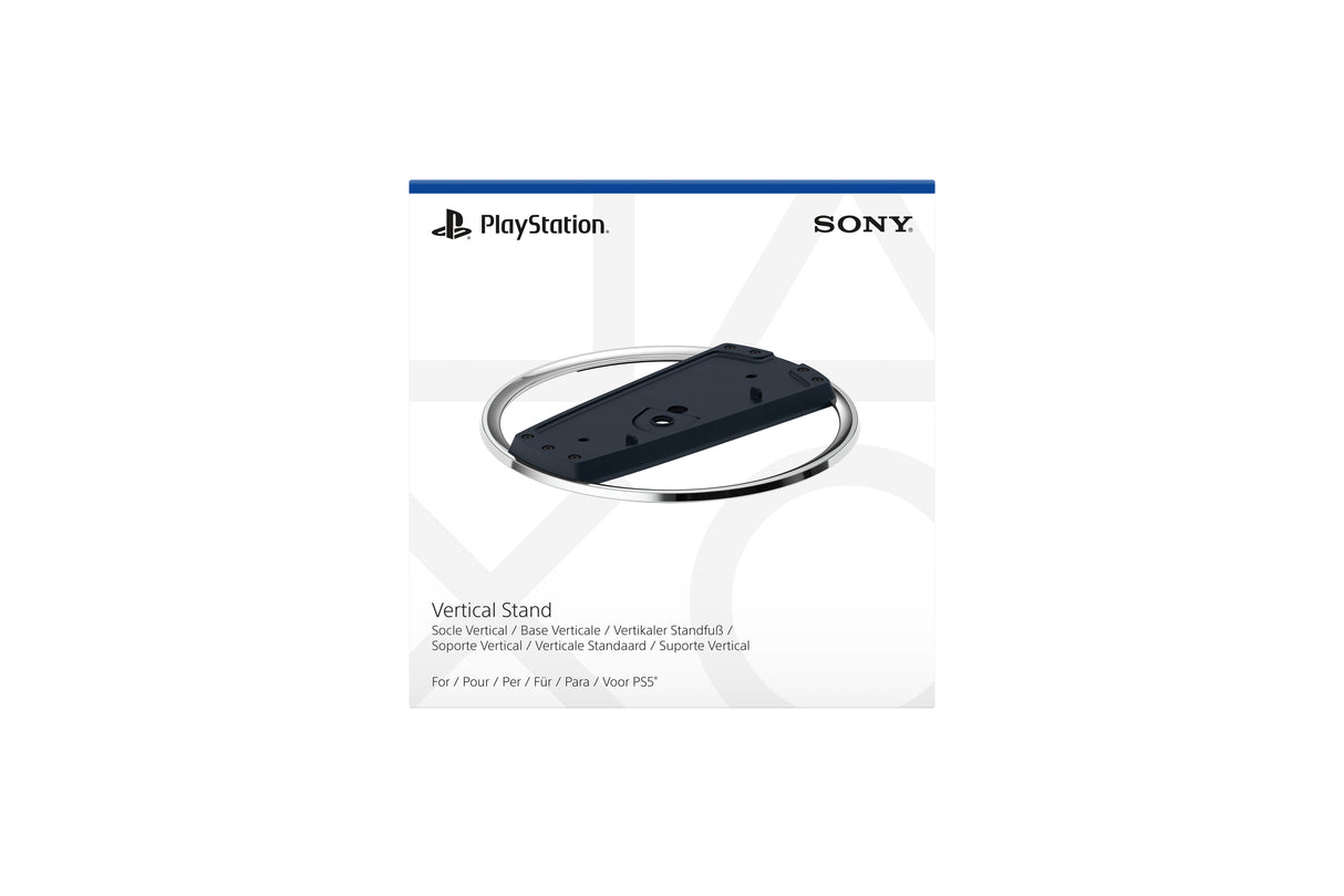 Sony Lodret stander til PS5- og PS5 Pro-konsoller