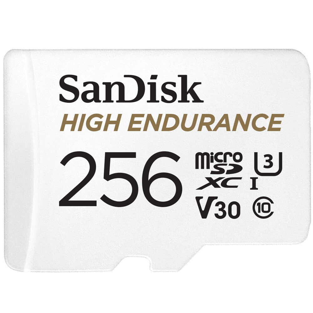 SanDisk High Endurance microSDXC 256GB 100MB/s