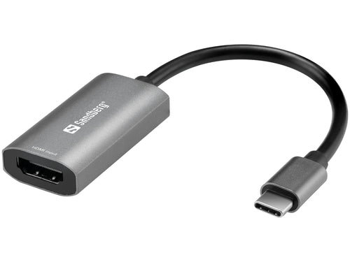 Sandberg 136-36 USB grafisk adapter Grå