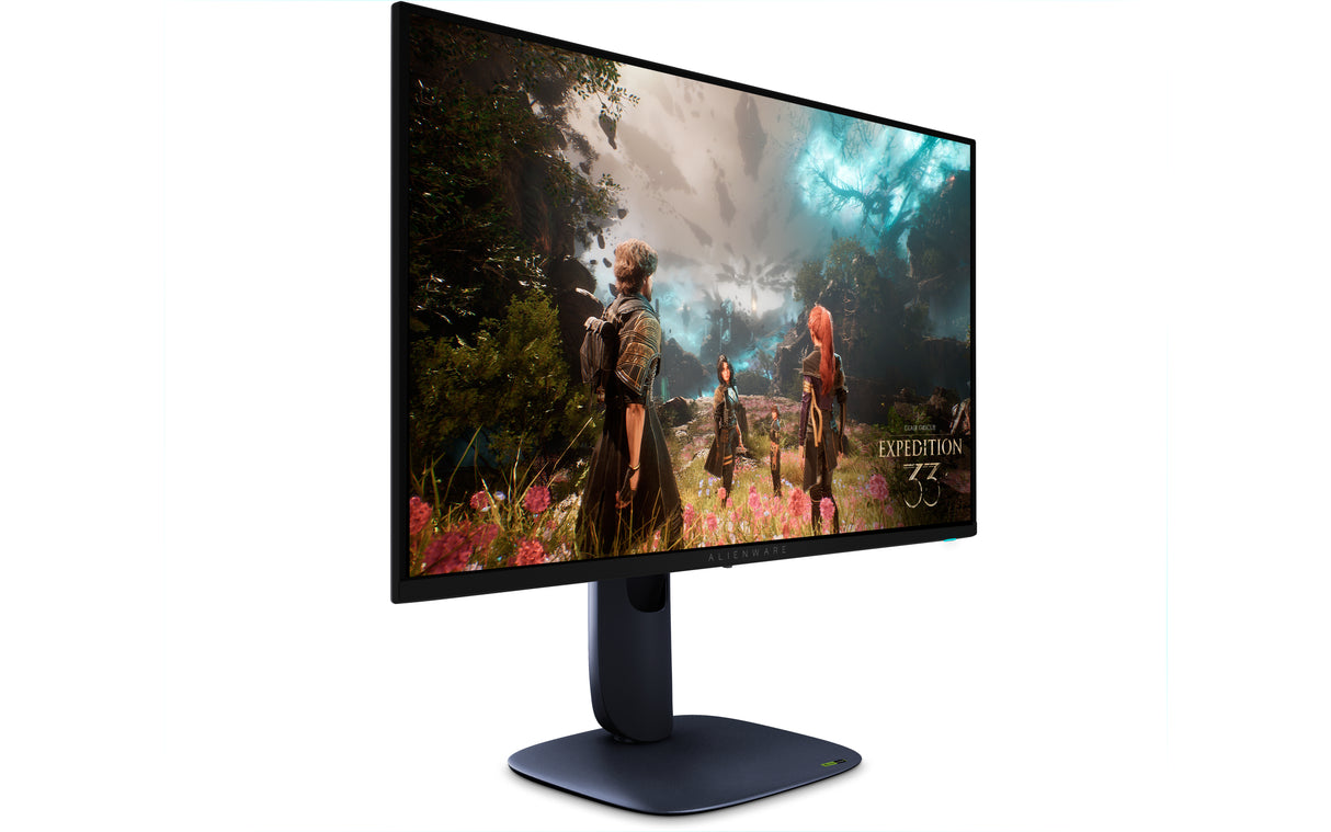 Alienware 27 4K QD-OLED Gaming Monitor AW2725Q 27 (26.7 til at se) 3840 x 2160 4K @ 240 Hz