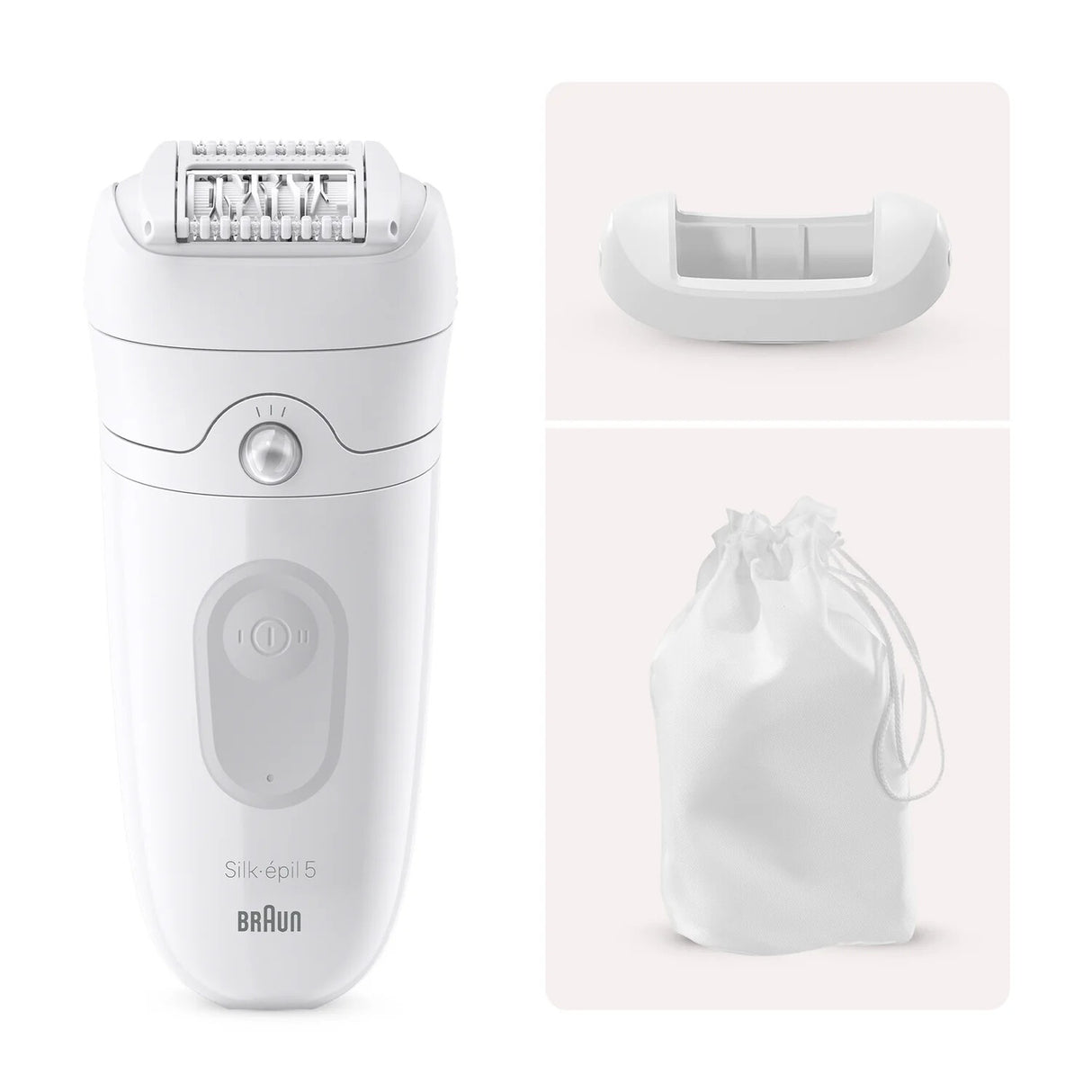 Braun Silk-épil 5 5-011 Hvid