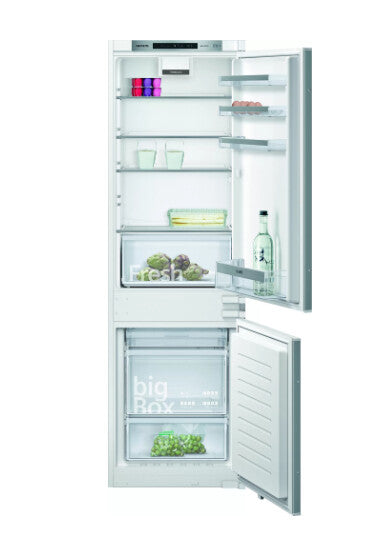 Siemens iQ300 KI86NVSF0 køle-/fryseskab Indbygget 254 L Hvid