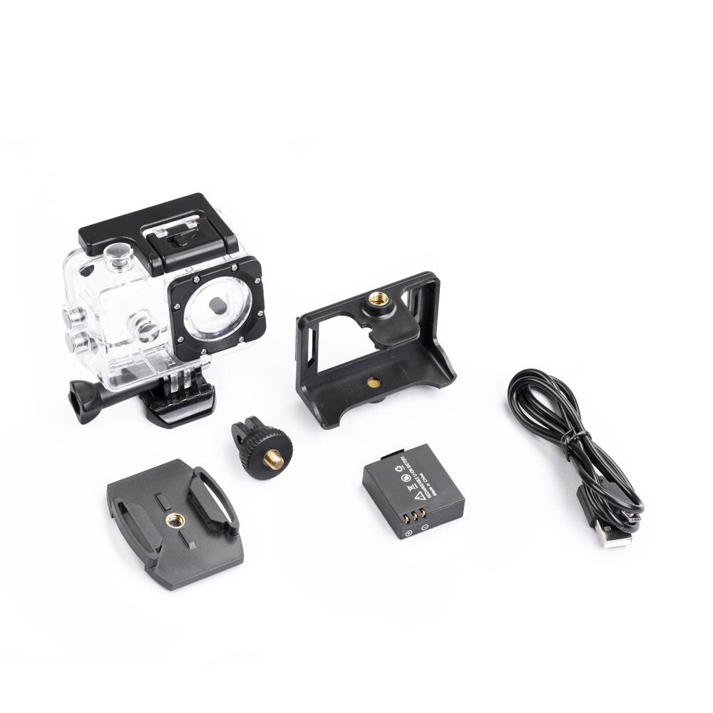 Midland H3+ kamera til actionsport 16 MP Fuld HD Wi-Fi 52 g