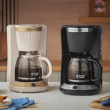 Russell Hobbs Brontë kaffemaskine, sort