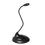 LogiLink Multimedia Microphone with Stand Foot and Flexible Neck Mikrofon Kablet -58dB Sort