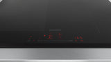 Siemens iQ700 EX651HEC1E kogeplade Sort Indbygget 60 cm Zone induktionskogeplade 4 zone(s)