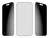 PanzerGlass ® 2-Way Privacy Skærmbeskyttelse iPhone 17 Pro | Ultra-Wide Fit m. Fastfit in-a-box