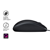 Logitech M110 Silent mus Kontor Ambidextrous USB Type-A Optisk 1000 dpi