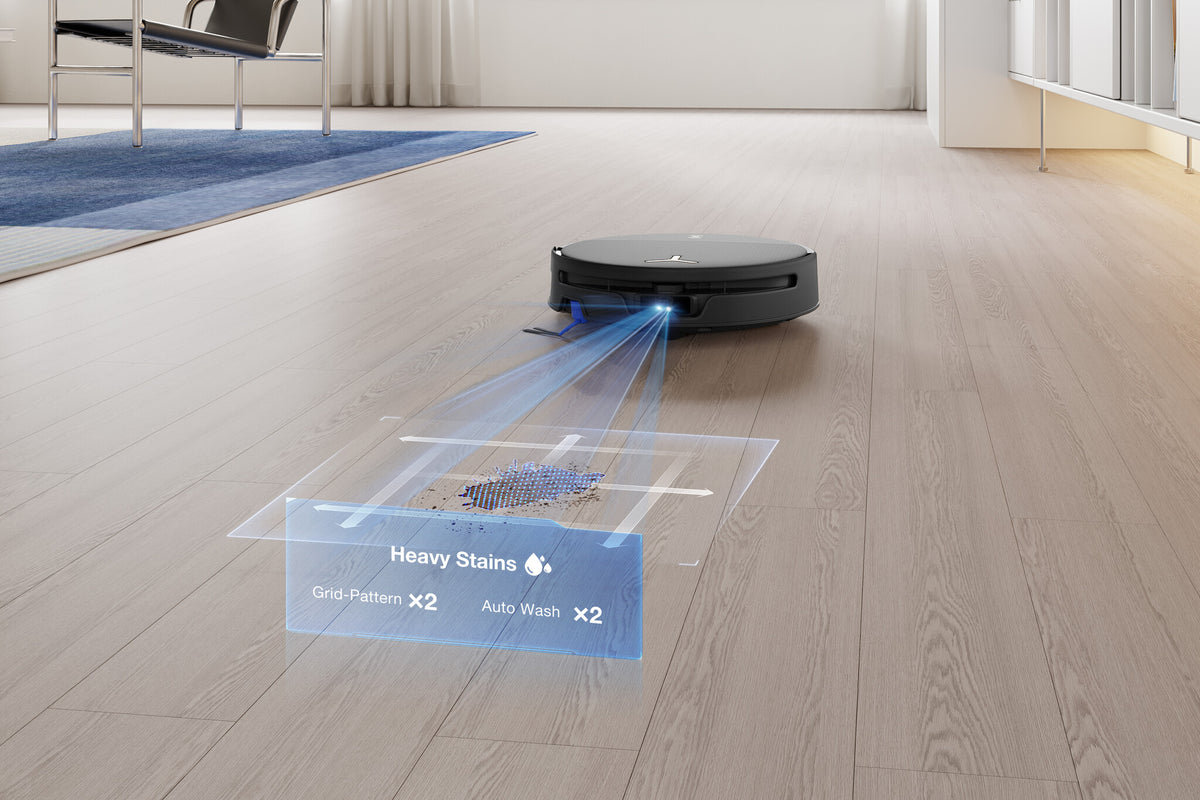 Ecovacs DEEBOT T90S PRO OMNI EU 0.25 L Black