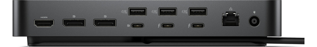 DELL Pro Thunderbolt 4 SD25TB4 Ledningsført Sort