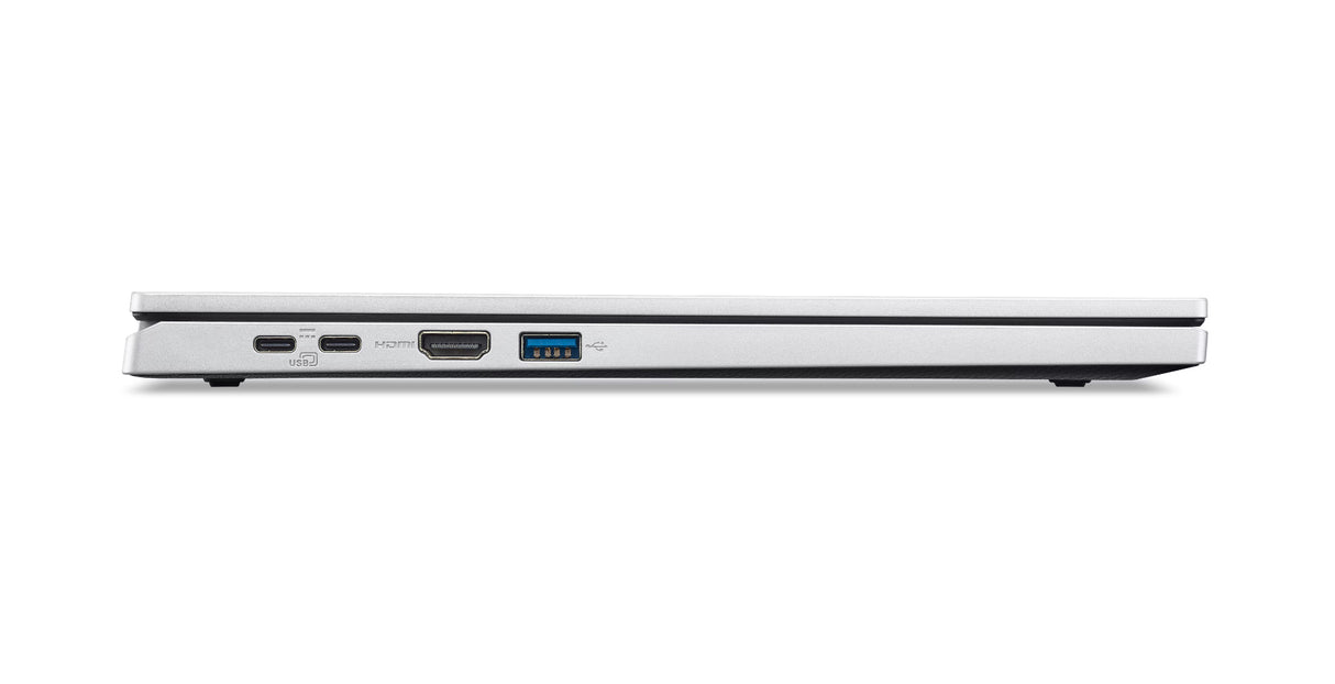 Acer Aspire Go 15 AG15-32P-373M Intel Core 3 N355 Laptop 39,6 cm (15.6") Fuld HD 16 GB DDR5-SDRAM 512 GB SSD Wi-Fi 6 (802.11ax) Windows 11 Home Sølv