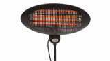 Sunred SMQ2000A electric space heater Indoor & outdoor Black 2000 W Quartz electric space heater