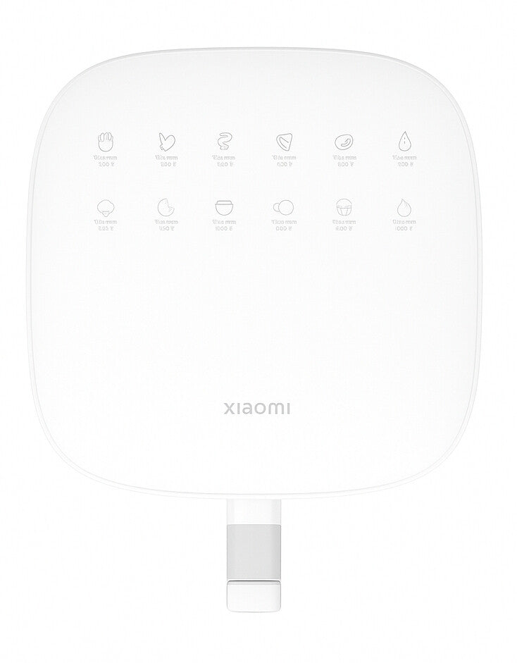 Xiaomi MAF13 Enkelt 6 L Enkeltstående 1550 W Varmluftsteger Hvid