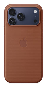 Apple iPhone 17 Pro Max TechWoven Case with MagSafe - Sienna
