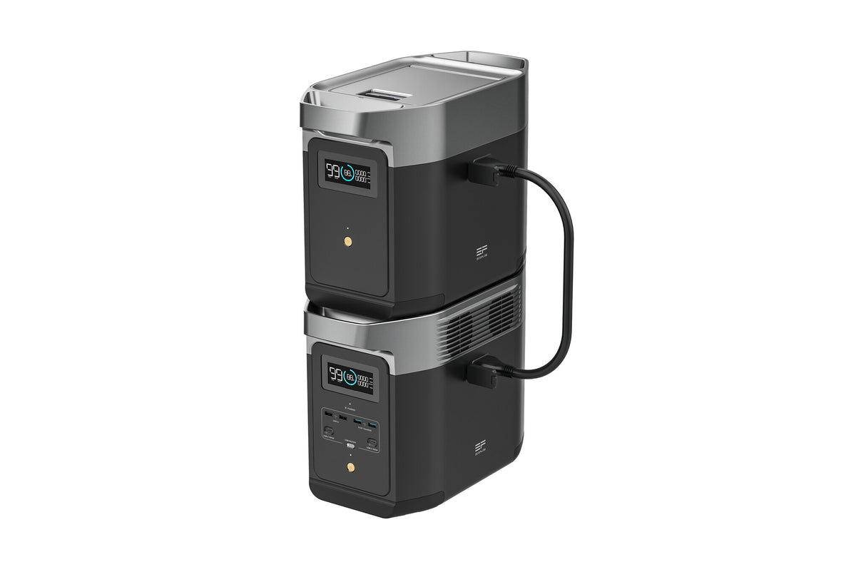 EcoFlow ZMR330EB Bærbar energistation, tilbehør Batteri