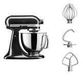 KitchenAid Artisan 5KSM125EOB Køkkenmaskine 4.8liter Sort onyx