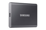 Samsung Portable SSD T7 1 TB USB Type-C 3.2 Gen 2 (3.1 Gen 2) Grå