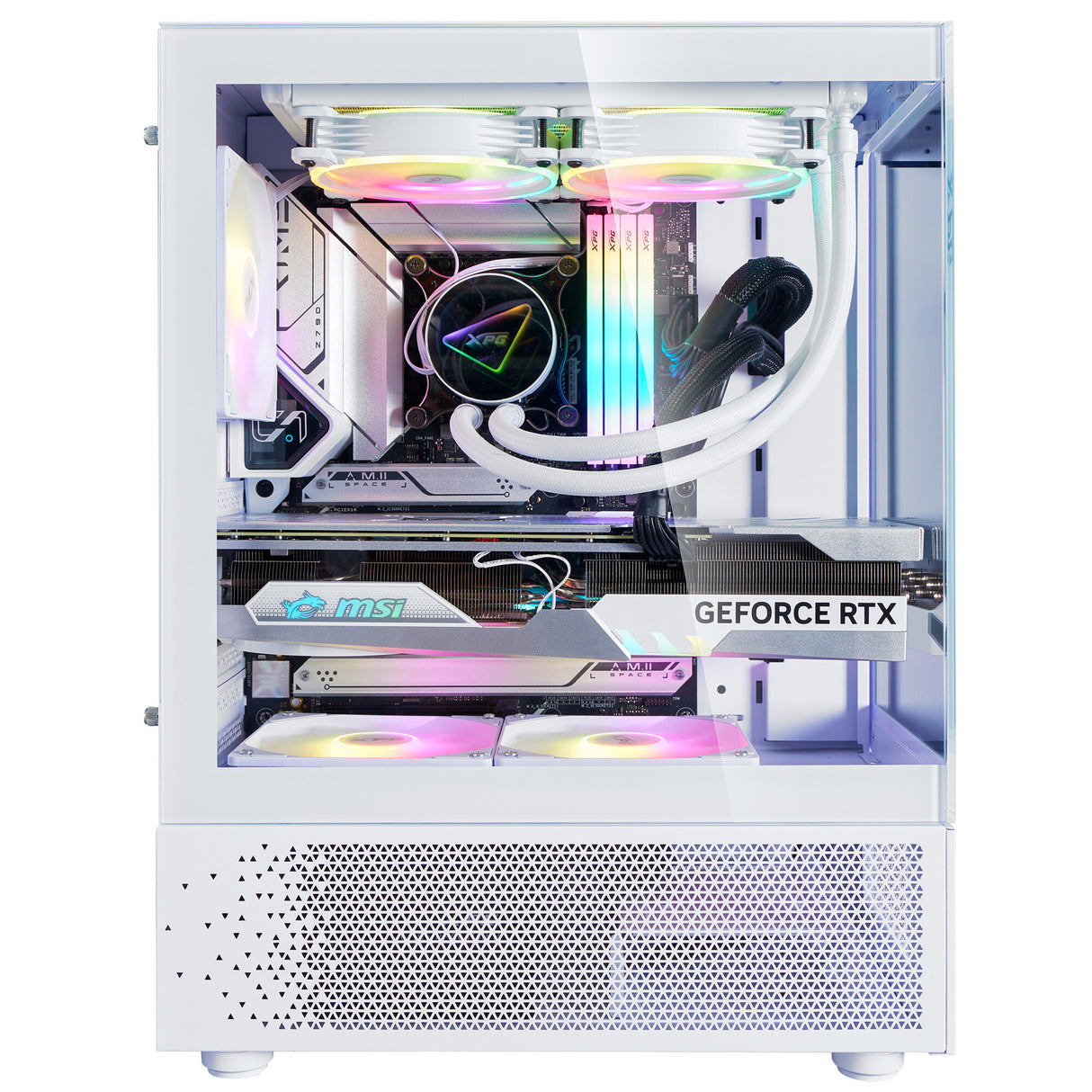 XPG Invader X Mini Midi Tower Hvid