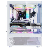 XPG Invader X Mini Midi Tower Hvid