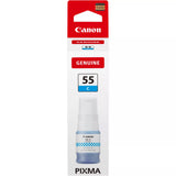 Canon GI-55C blækpatron 1 stk Original Blå