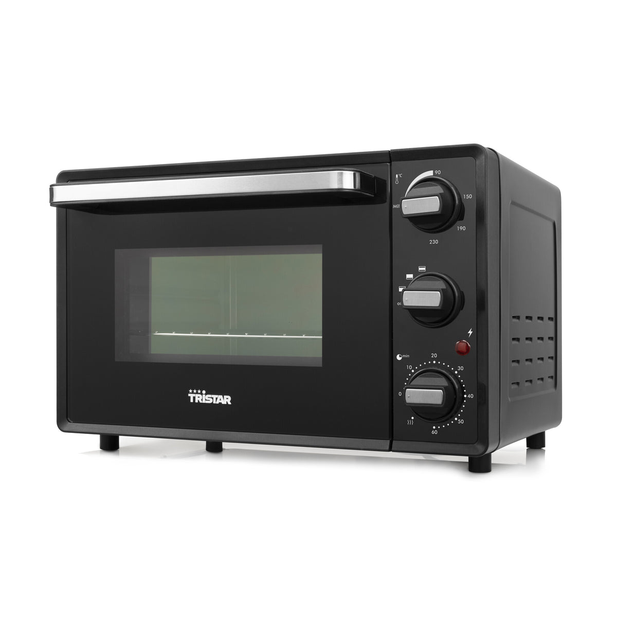 Tristar OV-3620 toaster ovn 19 L 1300 W Sort, Rustfrit stål