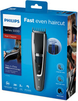 Philips 5000 series Hairclipper series 5000 HC5650/15 Vaskbar hårklipper